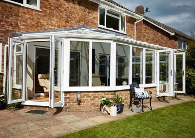 white knight upvc harmony lean to victorian conservatory 249A8457